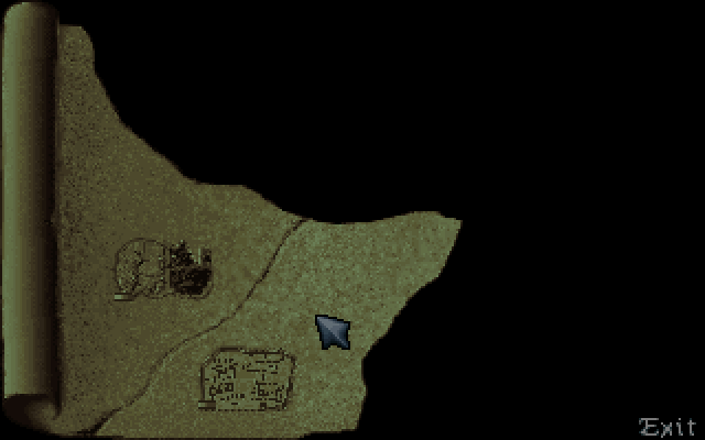 Ishar II - Messengers of Doom [Falcon030] atari screenshot